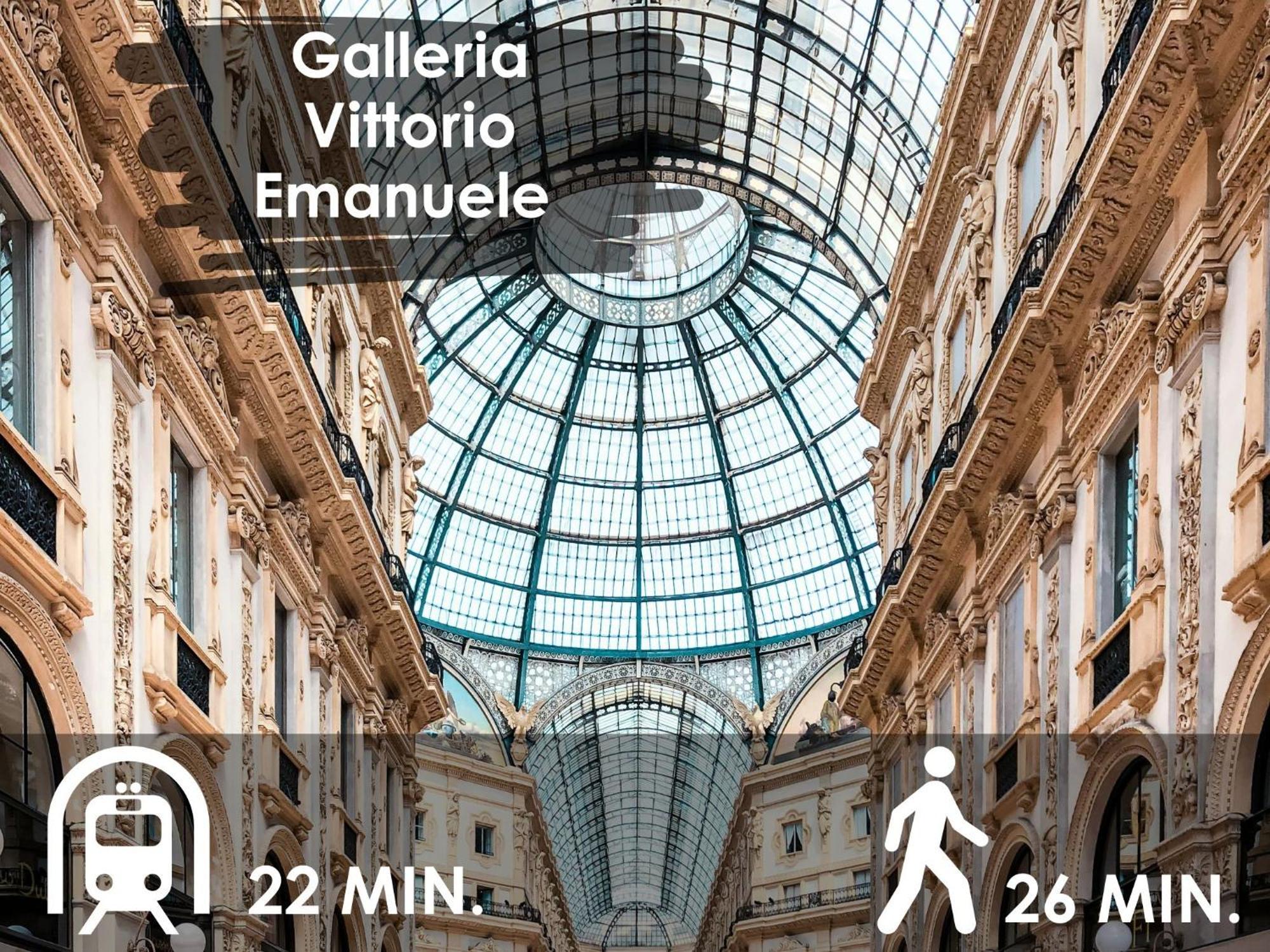 Eleganza Design Corso Porta Garibaldi - 80 Mq Appartamento *