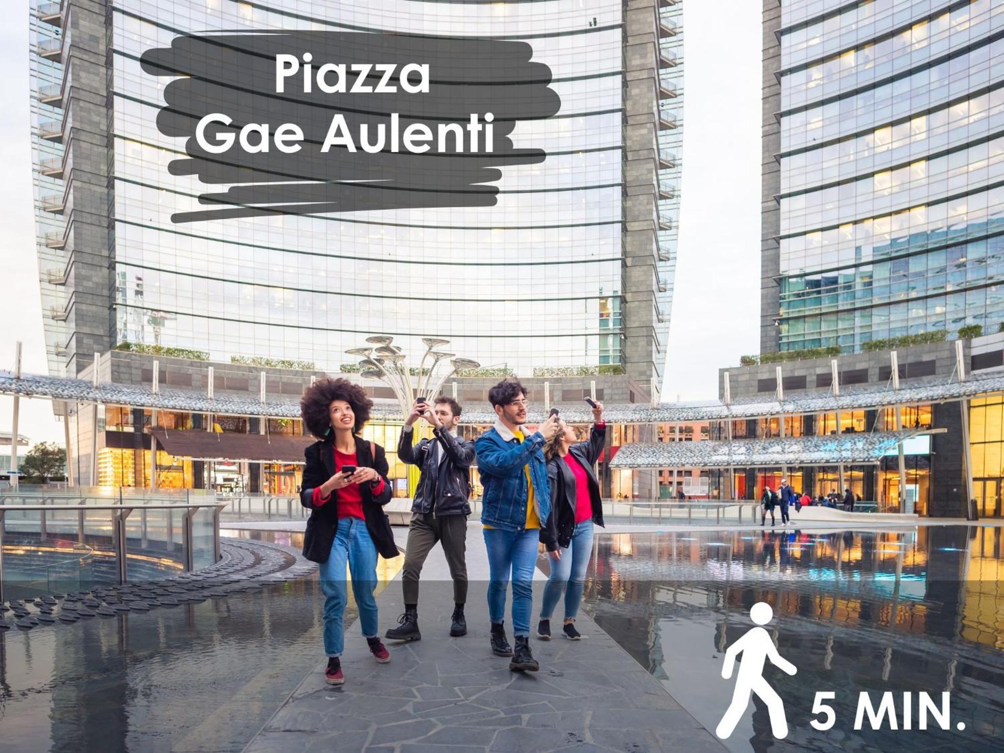 Appartamento Eleganza Design Corso Porta Garibaldi - 80 Mq *